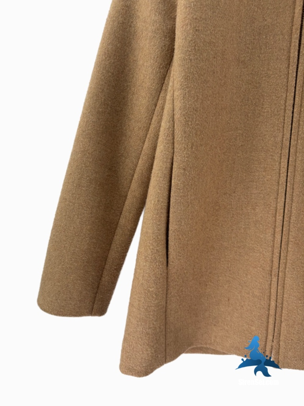 1329 J.Crew Cocoon Coat in Italian Stadium-Cloth Wool Blend – 2P – Camel - Picture 5 of 16